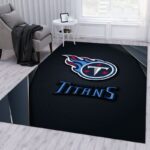 Tennessee Titans American Nfl 21 Area Rug Living Room And Bed Room Rug Rug Regtangle Carpet Floor Decor Home Decor 0