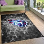 Tennessee Titans American Nfl 22 Area Rug Living Room And Bed Room Rug Rug Regtangle Carpet Floor Decor Home Decor 0