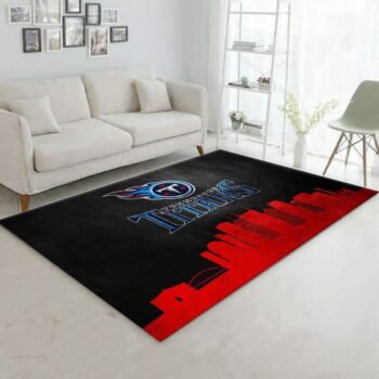 Tennessee Titans American Nfl 24 Area Rug Living Room And Bed Room Rug Rug Regtangle Carpet Floor Decor Home Decor 0