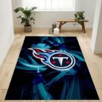 Tennessee Titans American Nfl 26 Area Rug Living Room And Bed Room Rug Rug Regtangle Carpet Floor Decor Home Decor 0