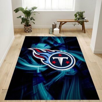 Tennessee Titans American Nfl 26 Area Rug Living Room And Bed Room Rug Rug Regtangle Carpet Floor Decor Home Decor 0