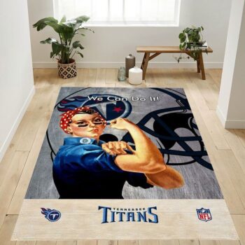 Tennessee Titans American Nfl 27 Area Rug Living Room And Bed Room Rug Rug Regtangle Carpet Floor Decor Home Decor 0