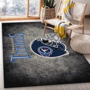 Tennessee Titans American Nfl 4 Area Rug Living Room And Bed Room Rug Rug Regtangle Carpet Floor Decor Home Decor 0