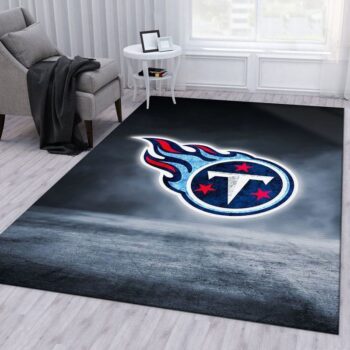 Tennessee Titans American Nfl 5 Area Rug Living Room And Bed Room Rug Rug Regtangle Carpet Floor Decor Home Decor 0