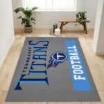 Tennessee Titans American Nfl 6 Area Rug Living Room And Bed Room Rug Rug Regtangle Carpet Floor Decor Home Decor 0