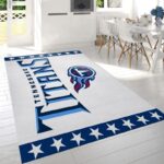 Tennessee Titans American Nfl 8 Area Rug Living Room And Bed Room Rug Rug Regtangle Carpet Floor Decor Home Decor 0