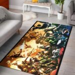 Tennessee Titans Area Rug Living Room Rug Home Decor Nfl Football Team Logo Carpet Rug Living Room 200305168 0