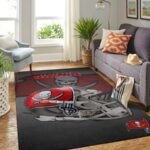 Tennessee Titans Area Rug Living Room Rug Home Decor Nfl Football Team Logo Carpet Rug Living Room 200305190 0