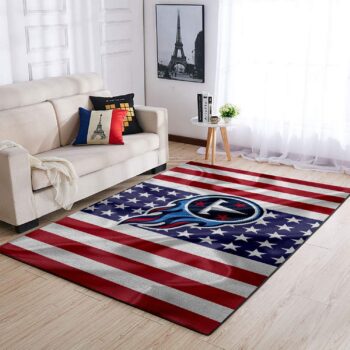 Tennessee Titans Area Rug Nfl Football Team Logo Carpet Living Room Rugs Rug Regtangle Carpet Floor Decor Home Decor 0