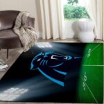 Tennessee Titans Arealiving Nfl Football Team Logo Carpet Home Decor Area Rug Living Room 0