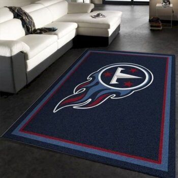 Tennessee Titans Imperial Spirit Rug Nfl Area Rug Living Room Area Rug Home Decor 0