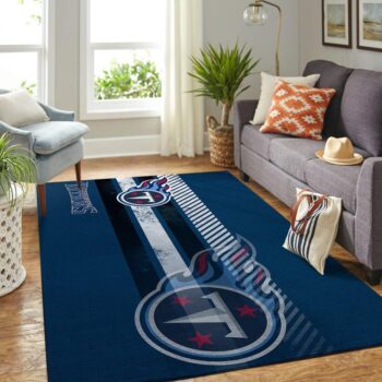 Tennessee Titans Nfl Area Rugs Living Room Carpet Team Logo Sports Rug Regtangle Carpet Floor Decor Home Decor 0
