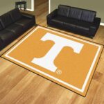 Tennessee Volunteers Area Rug Football Team Logo Carpet Living Room Rugs Rug Regtangle Carpet Floor Decor Home Decor 0
