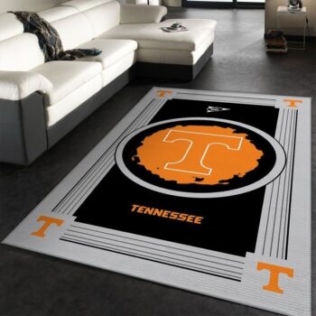 Tennessee Volunteers Ncaa 1 Area Rug Living Room And Bed Room Rug Rug Regtangle Carpet Floor Decor Home Decor 0