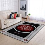 Texas Am Aggies Area Rugs Ncaa Football Basketball Living Room Carpet Team Logo Floor Home Decor 200303119 Rug Regtangle Decor Home Decor 0