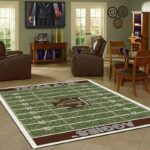 Texas Am Aggies Home Field Area Rug Football Living Room Carpet Home Rug Regtangle Carpet Floor Decor Home Decor 0