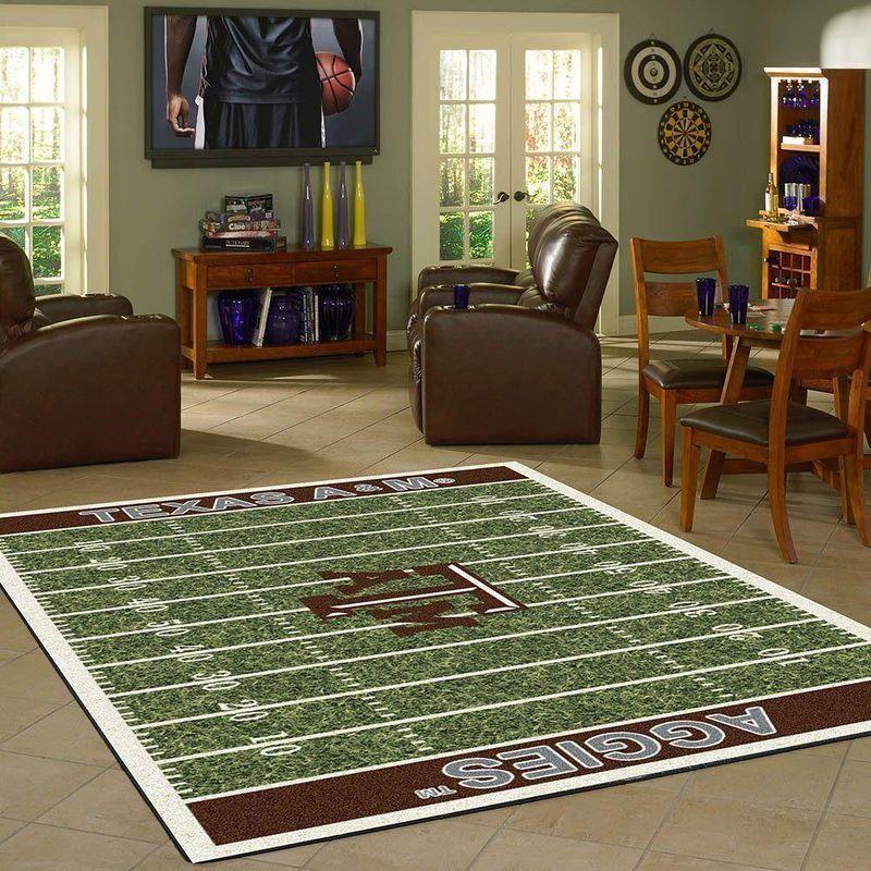 Texas Am Aggies Home Field Area Rug Football Living Room Carpet Home Rug Regtangle Carpet Floor Decor Home Decor 0 Texas Am Aggies Home Field Area Rug Football Living Room Carpet Home Rug Regtangle Carpet Floor Decor Home Decor 0