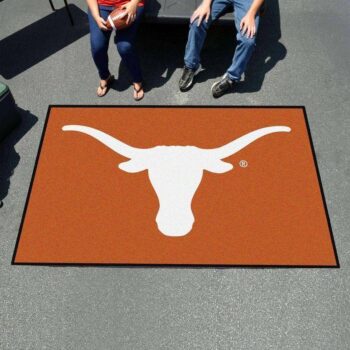 Texas Longhorns Area Rug Football Team Logo Carpet Living Room Rugs Rug Regtangle Carpet Floor Decor Home Decor V11144 0