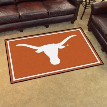 Texas Longhorns Area Rug Football Team Logo Carpet Living Room Rugs Rug Regtangle Carpet Floor Decor Home Decor V11145 0