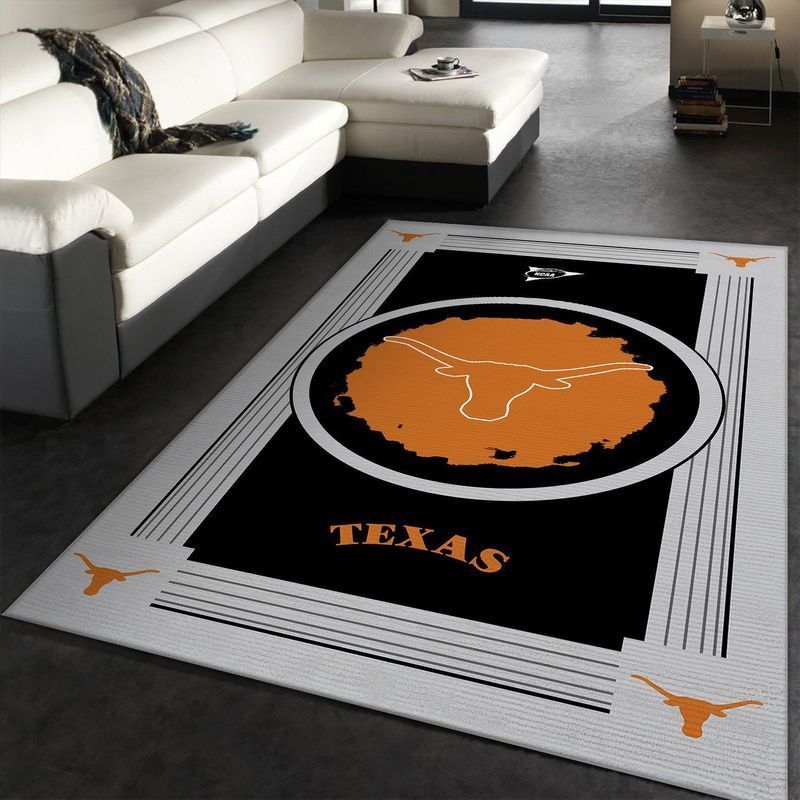 Texas Longhorns Ncaa 1 Area Rug Living Room And Bed Room Rug Rug Regtangle Carpet Floor Decor Home Decor 0 Texas Longhorns Ncaa 1 Area Rug Living Room And Bed Room Rug Rug Regtangle Carpet Floor Decor Home Decor 0