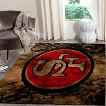 Texas Rangers Area Rug Living Room Rug Home Decor Mlb Baseball Team Logo Carpet Rug Living Room 20030440 0