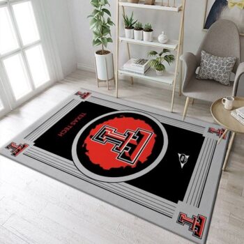 Texas Tech Red Raiders Ncaa Team Logo Nice Gift Home Decor Rectangle A 0