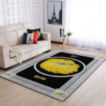 Toledo Rockets Area Rugs Ncaa Football Basketball Living Room Carpet Team Logo Floor Home Decor 20030359 Rug Regtangle Decor Home Decor 0
