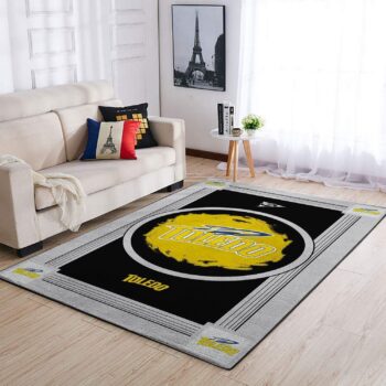 Toledo Rockets Ncaa Area Rugs Living Room Carpet Team Logo Home Rug Regtangle Carpet Floor Decor Home Decor 0