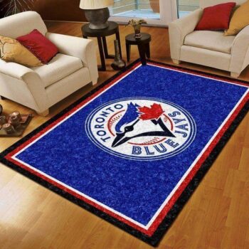 Toronto Blue Jays Area Rug Mlb Baseball Team Logo Carpet Living Room Rugs Rug Regtangle Carpet Floor Decor Home Decor V3657 0