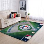 Toronto Blue Jays Area Rug Mlb Baseball Team Logo Carpet Living Room Rugs Rug Regtangle Carpet Floor Decor Home Decor V3666 0