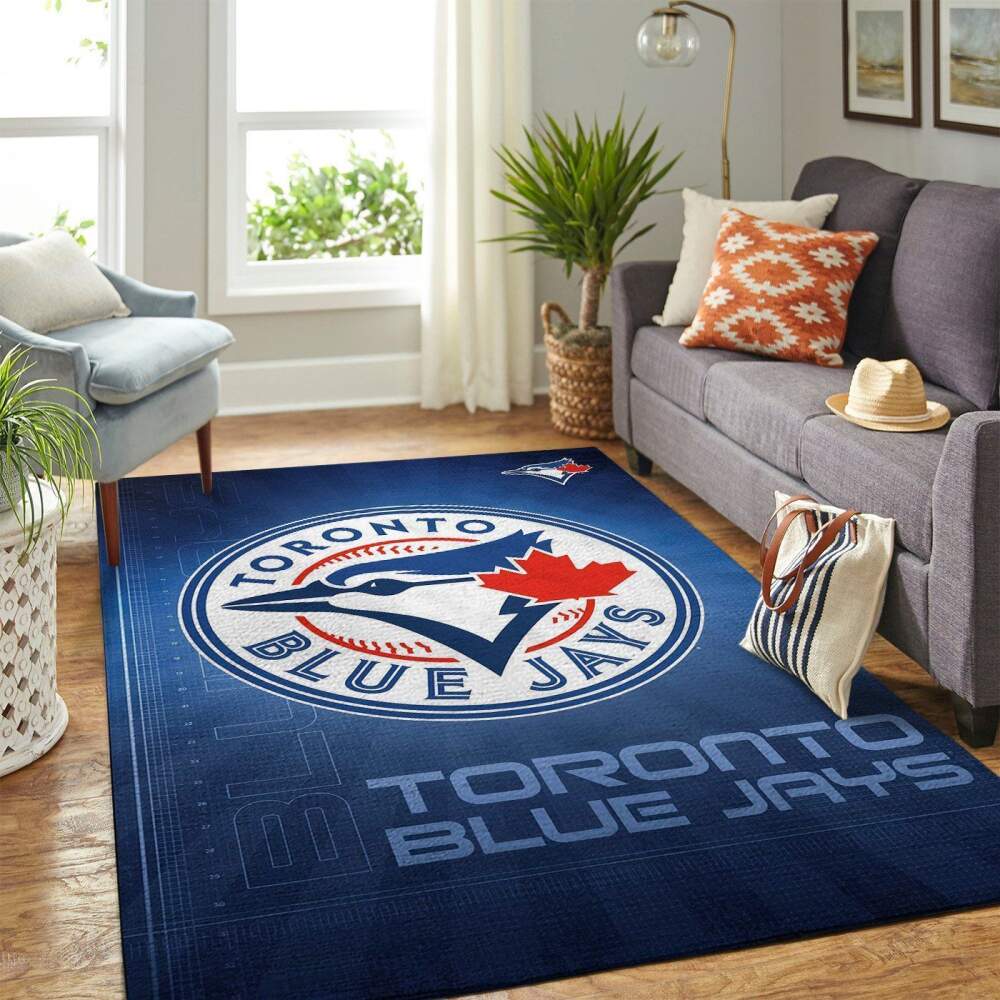 Toronto Blue Jays Mlb Area Rugs Team Logo Living Room Carpet Sports Rug Regtangle Carpet Floor Decor Home Decor 0 Toronto Blue Jays Mlb Area Rugs Team Logo Living Room Carpet Sports Rug Regtangle Carpet Floor Decor Home Decor 0