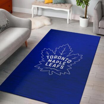 Toronto Maple Leafs Area Rugs Nhl Hockey Living Room Carpet Team Logo Floor Home Decor 20022110 Rug Regtangle Carpet Floor Decor Home Decor 0
