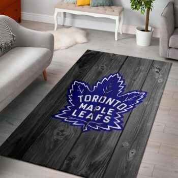 Toronto Maple Leafs Area Rugs Nhl Hockey Living Room Carpet Team Logo Floor Home Decor 20022111 Rug Regtangle Carpet Floor Decor Home Decor 0