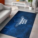 Toronto Maple Leafs Area Rugs Nhl Hockey Living Room Carpet Team Logo Floor Home Decor 20022116 Rug Regtangle Carpet Floor Decor Home Decor 0