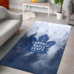Toronto Maple Leafs Area Rugs Nhl Hockey Living Room Carpet Team Logo Floor Home Decor 20022118 Rug Regtangle Carpet Floor Decor Home Decor 0