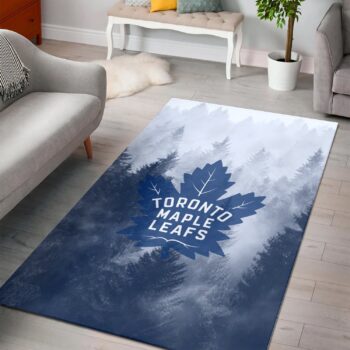 Toronto Maple Leafs Area Rugs Nhl Hockey Living Room Carpet Team Logo Floor Home Decor 20022118 Rug Regtangle Carpet Floor Decor Home Decor 0