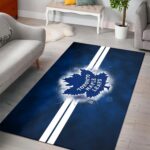 Toronto Maple Leafs Area Rugs Nhl Hockey Living Room Carpet Team Logo Floor Home Decor 20022119 Rug Regtangle Carpet Floor Decor Home Decor 0