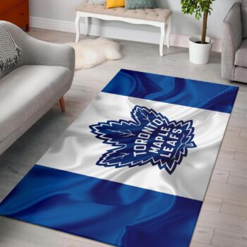 Toronto Maple Leafs Area Rugs Nhl Hockey Living Room Carpet Team Logo Floor Home Decor 20022122 Rug Regtangle Carpet Floor Decor Home Decor 0