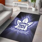 Toronto Maple Leafs Area Rugs Nhl Hockey Living Room Carpet Team Logo Floor Home Decor 2002213 Rug Regtangle Carpet Floor Decor Home Decor 0