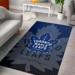 Toronto Maple Leafs Area Rugs Nhl Hockey Living Room Carpet Team Logo Floor Home Decor 2002218 Rug Regtangle Carpet Floor Decor Home Decor 0