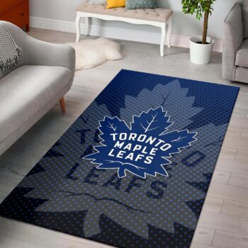Toronto Maple Leafs Area Rugs Nhl Hockey Living Room Carpet Team Logo Floor Home Decor 2002218 Rug Regtangle Carpet Floor Decor Home Decor 0