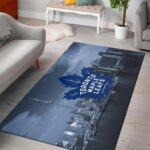 Toronto Maple Leafs Area Rugs Nhl Hockey Living Room Carpet Team Logo Floor Home Decor 2002219 Rug Regtangle Carpet Floor Decor Home Decor 0
