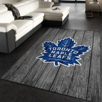 Toronto Maple Leafs Nhl 1 Area Rug Living Room And Bed Room Rug Rug Regtangle Carpet Floor Decor Home Decor 0
