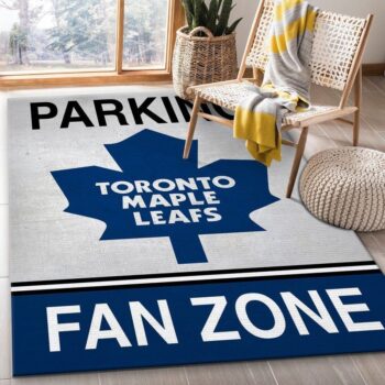 Toronto Maple Leafs Nhl 2 Area Rug Living Room And Bed Room Rug Rug Regtangle Carpet Floor Decor Home Decor 0