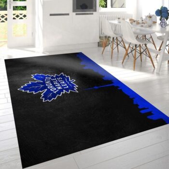 Toronto Maple Leafs Nhl 3 Area Rug Living Room And Bed Room Rug Rug Regtangle Carpet Floor Decor Home Decor 0