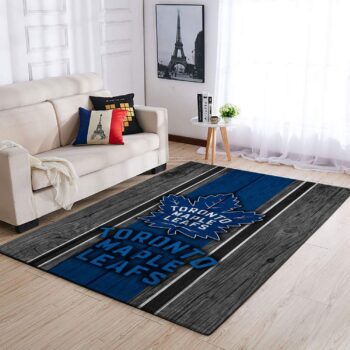 Toronto Maple Leafs Nhl Area Rugs Team Logo Living Room Carpet Sports Rug Regtangle Carpet Floor Decor Home Decor 0