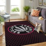 Toronto Raptors Area Rug Nba Basketball Team Logo Carpet Living Room Rugs Rug Regtangle Carpet Floor Decor Home Decor V2154 0