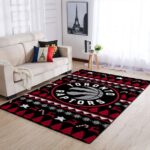 Toronto Raptors Area Rug Nba Basketball Team Logo Carpet Living Room Rugs Rug Regtangle Carpet Floor Decor Home Decor V2160 0