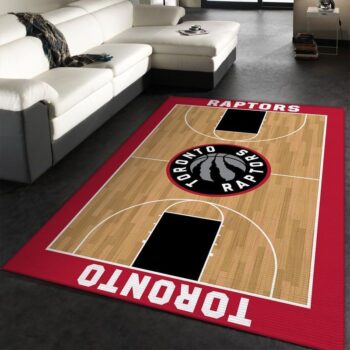 Toronto Raptors Nba 2 Area Rug Living Room And Bed Room Rug Rug Regtangle Carpet Floor Decor Home Decor 0