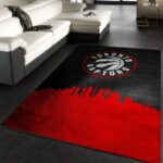 Toronto Raptors Nba 3 Area Rug Living Room And Bed Room Rug Rug Regtangle Carpet Floor Decor Home Decor 0
